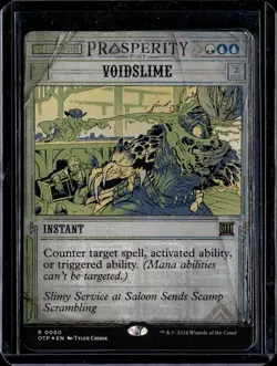 Voidslime - 60 - Foil - OTP - NM - MTG Magic the Gathering - Image 1