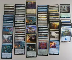 Magic 100 Commander Deck Urza All Out Artifact Assault MTG Ready To Play - Image 1