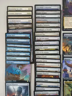 Magic 100 Commander Deck Urza All Out Artifact Assault MTG Ready To Play - Image 4