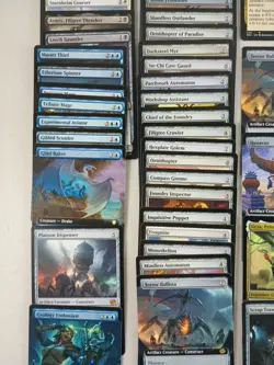 Magic 100 Commander Deck Urza All Out Artifact Assault MTG Ready To Play - Image 5