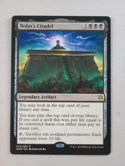 Magic The Gathering Bolas’s Citadel 079/264 WAR NM MTG - Image 1