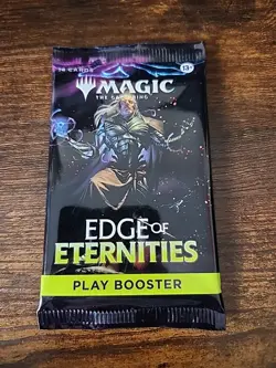 MTG - Edge of Eternities - Play booster pack - New/Factory sealed - Image 1