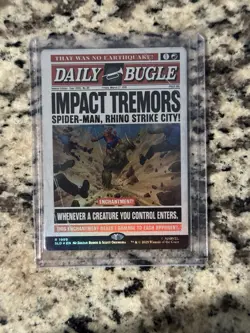 Foil - Impact Tremors (1999) (Rainbow Foil) - 1999 / NM / English - Image 1