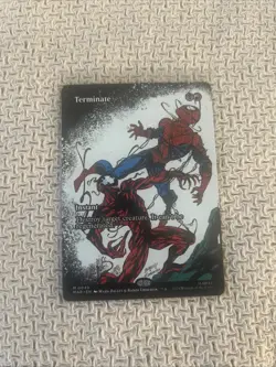 Terminate (Borderless) - MTG Marvel Universe Eternal-Legal Regular - Image 1