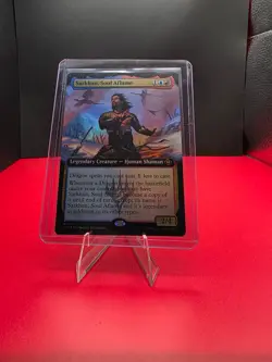 Sarkhan Soul Aflame MAT 0181 FOIL Magic the Gathering NO RESERVE - Image 1