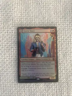 Gwen Stacy (Foil) - Marvel's Spider-Man - Image 1