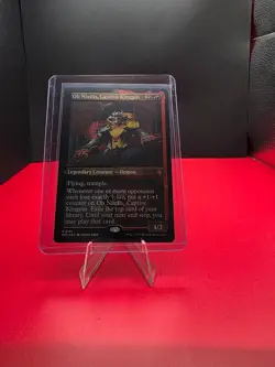 Ob Nixilis Captive Kingpin MAT 0141 FOIL Magic the Gathering NO RESERVE - Image 1