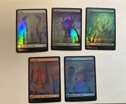 FOIL phyrexia all will be one land set - Image 1