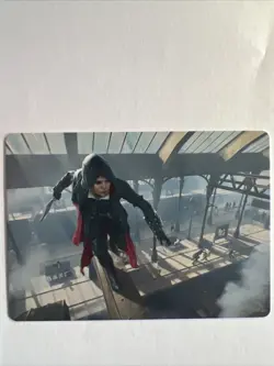 1x Art Series (01/20) - Evie Frye MTG Assassin's Creed NM Magic Regular - Image 1