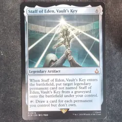 Staff of Eden, Vault's Key - UB: Assassins Creed (MTG) - Image 1