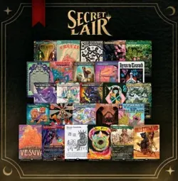 Secret Lair Countdown Kit: An Encyclopedia of Magic The Book Club PRESALE - Image 2