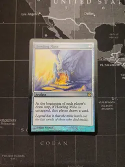FOIL Howling Mine x1 - 9th Ninth Edition - MP - MTG - Image 1