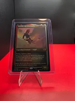 Aurelia the Warleader MUL 0100 FOIL Magic the Gathering NO RESERVE - Image 1