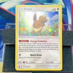 Pokemon TCG - Eevee 101A/149 Alternate Art Near Mint Holofoil - Image 1