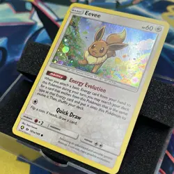 Pokemon TCG - Eevee 101A/149 Alternate Art Near Mint Holofoil - Image 2