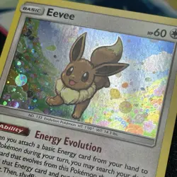Pokemon TCG - Eevee 101A/149 Alternate Art Near Mint Holofoil - Image 3
