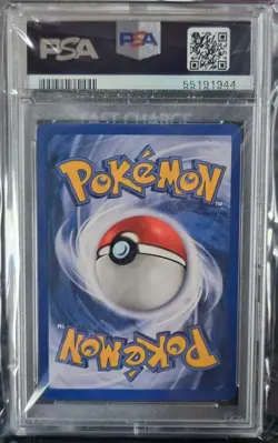 Pokemon TCG 1st Edition Dark Golbat 7/82 Holo - 2000 Rocket - WOTC - PSA Mint 9 - Image 2