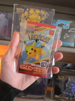 Pikachu 020/M-P Japanese McDonalds Promo Pack Sealed (Pokemon TCG) - Image 1