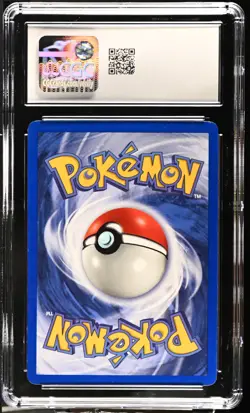 POKEMON CGC 6.5 Ninetales 12/102 1999 Base Set - 1st Edition Rare Holo *3018 - Image 3