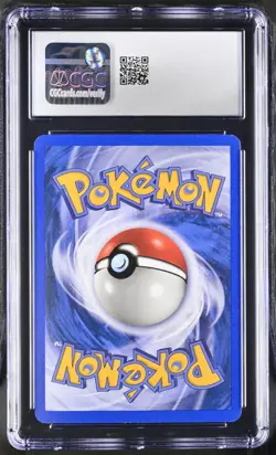 POKEMON CGC 7.5 Tauros 65/110 2002 Legendary Collection Uncommon Reverse Holo - Image 3