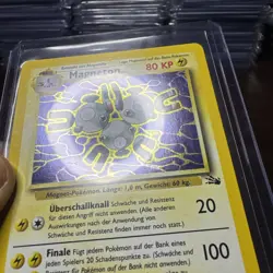 Pokemon TCG Magneton Fossil 11/62 Holo Unlimited Holo Rare MINT!! - Image 2