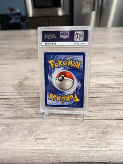 1999 Lapras 10/62 Fossil Pokemon TCG Holo Rare 1st Edition #10 PSA 6 EX-MT WOTC - Image 3