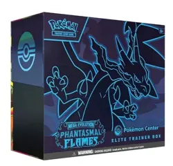 Phantasmal Flames: Pokemon Center ETB - PREORDER - (SHIPS AFTER 11/14) PRESALE - Image 1