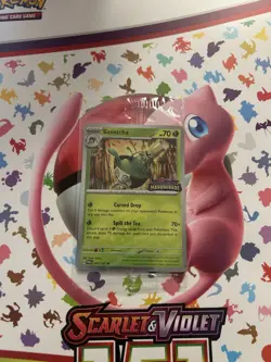 Sinistcha Stamped Best Buy Promo New SEALED Pokemon Twilight Masquerade - Image 1