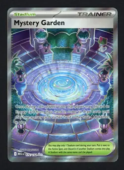 Mystery Garden 172/132 ME01: Mega Evolution Ultra Rare Pokemon TCG - Image 1