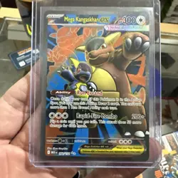 Pokemon TCG Mega Evolution Mega Kangaskhan EX 164/132 Full Art Near Mint - Image 1