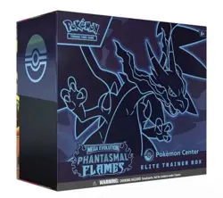 PRESALE Pokemon Center ETB Mega Evolution Phantasmal Flames Elite Trainer Box - Image 1