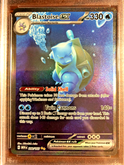 Blastoise EX SIR #200 - PSA GEM MT 10 - 2023 Scarlet & Violet 151 - Pokemon TCG - Image 2