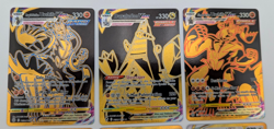 Lot of 11 Pokemon TCG Gold Trainer VMAX VSTAR Dialga Zoroark Urshifu Secret Rare - Image 3