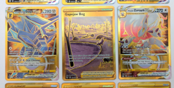 Lot of 11 Pokemon TCG Gold Trainer VMAX VSTAR Dialga Zoroark Urshifu Secret Rare - Image 4