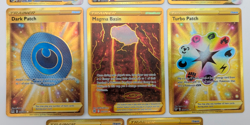 Lot of 11 Pokemon TCG Gold Trainer VMAX VSTAR Dialga Zoroark Urshifu Secret Rare - Image 5