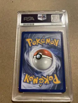 2016 POKEMON XY EVOLUTIONS #102 FULL ART M BLASTOISE EX 102/108 PSA 9 MINT - Image 2