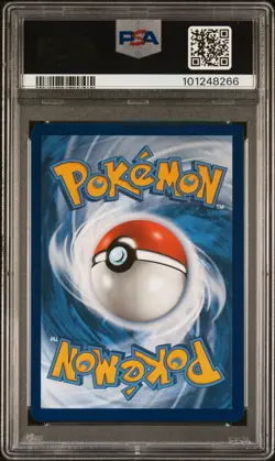 2024 Pokemon Greninja ex Shrouded Fable SIR Promo #132 PSA 10 - Image 2