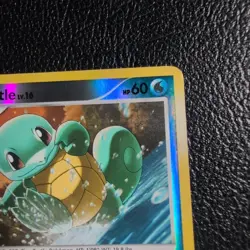 Pokemon TCG Squirtle Reverse Holo 96/127 Platinum LP - Image 4