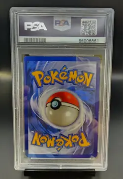 1999 POKEMON GERMAN 1ST ED #4/102 GLURAK-HOLO PSA 5 - Image 2
