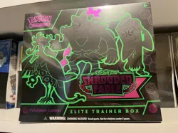 Pokemon TCG - Scarlet Violet Shrouded Fable ETB Elite Trainer Box Factory Sealed - Image 1