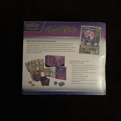 Pokemon Scarlet and Violet Base Set Elite Trainer Box ETB Miraidon New/Sealed - Image 3
