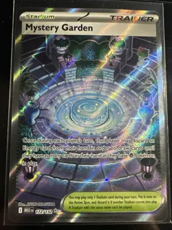 Pokemon Mega Evolution Mystery Garden 172/132 Ultra Rare - Image 1