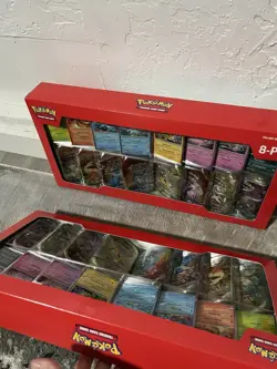 Pokemon TCG: Prismatic Evolutions 8 Mini-Tins Promos Costco Lot Of 2 - Image 5