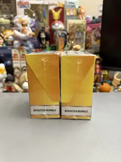 Surging Sparks Booster Bundle Lot Of 2 Boxes SV08 Pokemon TCG 12packs New Sealed - Image 2