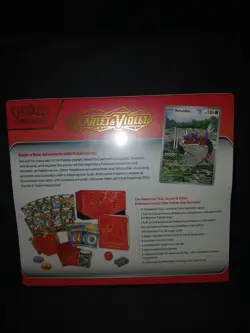 Pokemon Center Scarlet and Violet (Koraidon) Elite Trainer Box ETB - Image 2