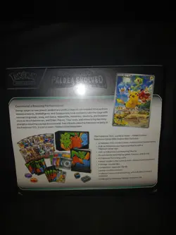 Paldea Evolved Pokemon Center Elite Trainer Box (Exclusive) - SV02 - Image 2