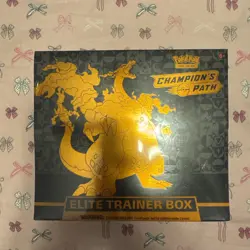 FACTORY SEALED Pokemon TCG: Champion's Path Elite Trainer Box 820650805455 - Image 1