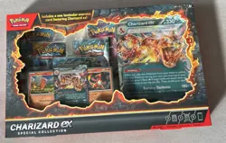 Pokemon TCG Charizard ex Special Collection Box - Image 1