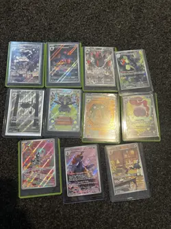 Pokemon TCG - Black Bolt & White Flare X58 Full Art Bundle - Image 1
