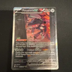 Pokemon TCG Genesect EX Full Art #169/08 Black Bolt English NM/MT Condition - Image 1